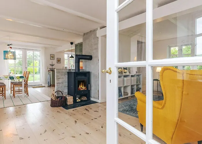 Holiday home 5 Person In Lundby Stationsby
